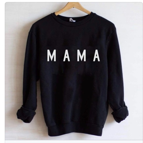 ford & wyatt Tops - FORD & WYATT “MAMA” THIN SWEATSHIRT, NAVY MEDIUM ⚡️HOT MOM SPECIAL⚡️